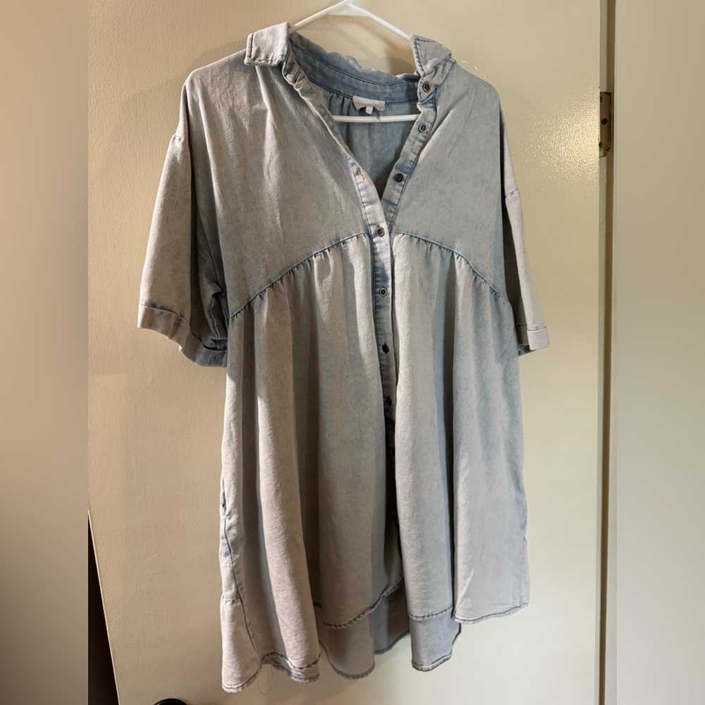 Entro Denim Dress